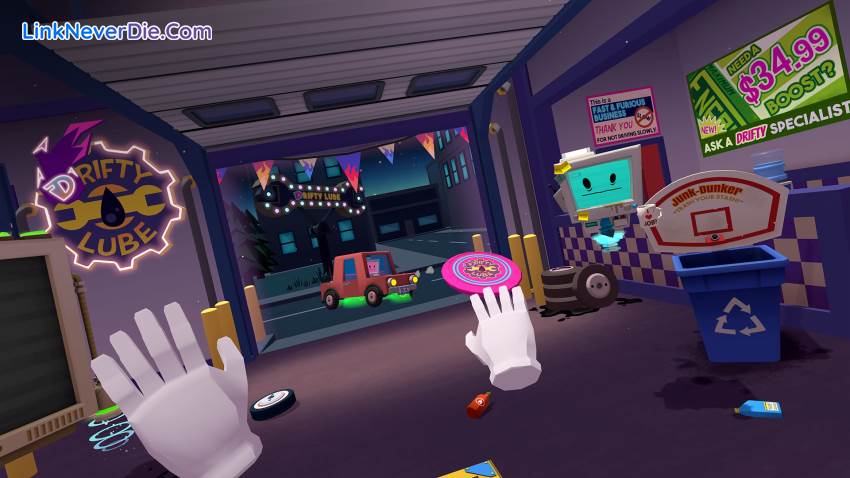 Hình ảnh trong game Job Simulator (screenshot) Hình ảnh trong game Job Simulator (screenshot)