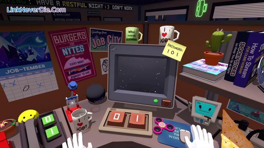 Hình ảnh trong game Job Simulator (screenshot) Hình ảnh trong game Job Simulator (screenshot)