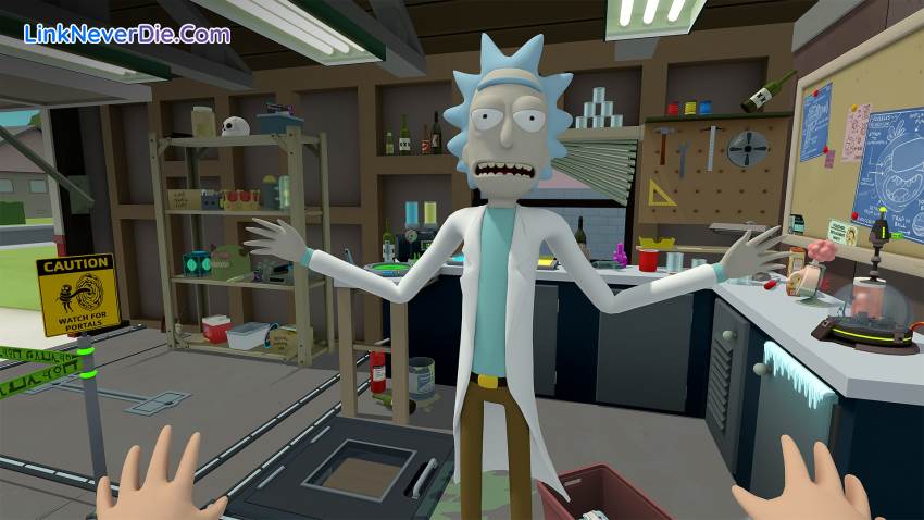 Hình ảnh trong game Rick and Morty: Virtual Rick-ality (screenshot) Hình ảnh trong game Rick and Morty: Virtual Rick-ality (screenshot)