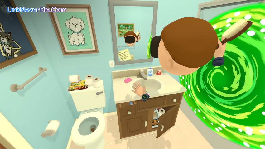 Hình ảnh trong game Rick and Morty: Virtual Rick-ality (screenshot) Hình ảnh trong game Rick and Morty: Virtual Rick-ality (screenshot)