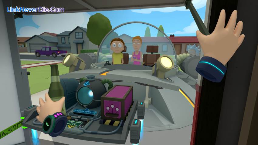 Hình ảnh trong game Rick and Morty: Virtual Rick-ality (screenshot) Hình ảnh trong game Rick and Morty: Virtual Rick-ality (screenshot)