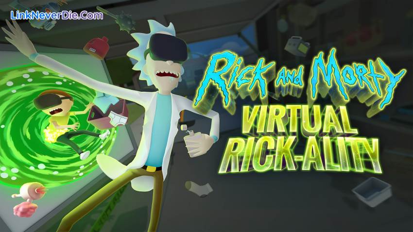 Hình ảnh trong game Rick and Morty: Virtual Rick-ality (screenshot) Hình ảnh trong game Rick and Morty: Virtual Rick-ality (screenshot)