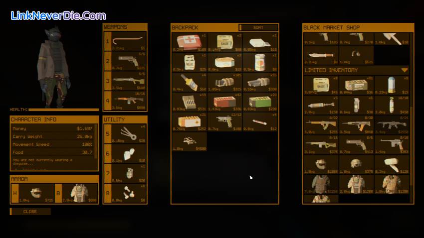 Hình ảnh trong game Project Silverfish (screenshot) Hình ảnh trong game Project Silverfish (screenshot)