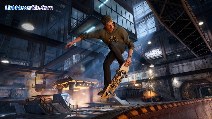 Hình ảnh trong game Tony Hawk's Pro Skater 3 + 4 (screenshot) Hình ảnh trong game Tony Hawk's Pro Skater 3 + 4 (screenshot)