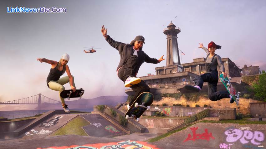 Hình ảnh trong game Tony Hawk's Pro Skater 3 + 4 (screenshot) Hình ảnh trong game Tony Hawk's Pro Skater 3 + 4 (screenshot)