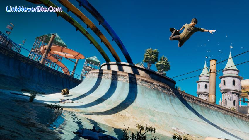 Hình ảnh trong game Tony Hawk's Pro Skater 3 + 4 (screenshot) Hình ảnh trong game Tony Hawk's Pro Skater 3 + 4 (screenshot)