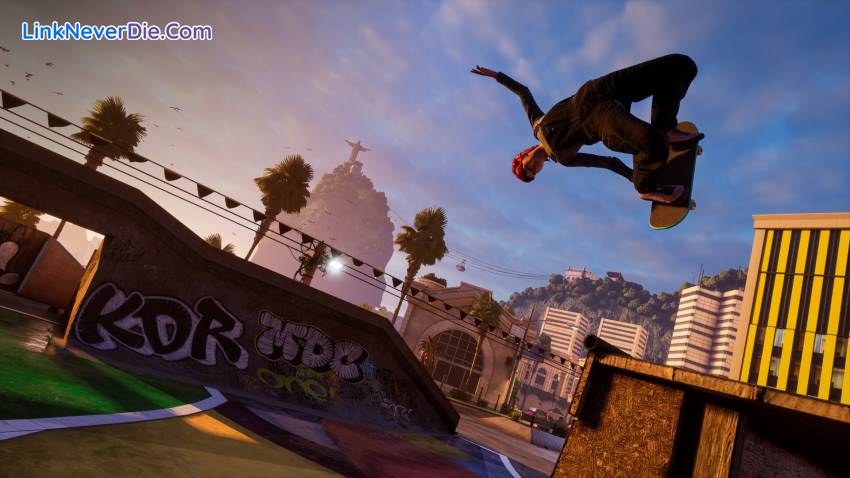 Hình ảnh trong game Tony Hawk's Pro Skater 3 + 4 (screenshot) Hình ảnh trong game Tony Hawk's Pro Skater 3 + 4 (screenshot)