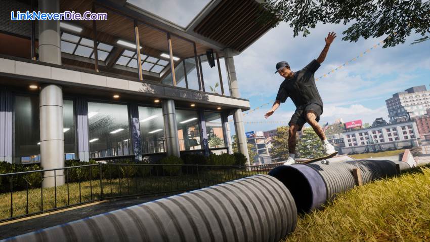Hình ảnh trong game Tony Hawk's Pro Skater 3 + 4 (screenshot) Hình ảnh trong game Tony Hawk's Pro Skater 3 + 4 (screenshot)