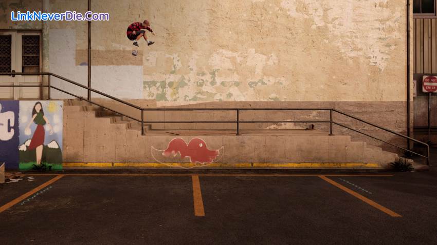 Hình ảnh trong game Tony Hawk's Pro Skater 1 + 2 (screenshot) Hình ảnh trong game Tony Hawk's Pro Skater 1 + 2 (screenshot)