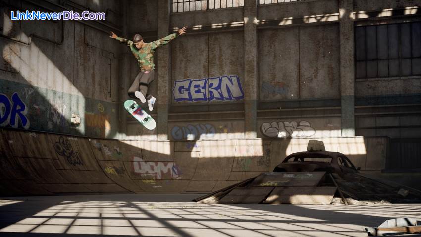 Hình ảnh trong game Tony Hawk's Pro Skater 1 + 2 (screenshot) Hình ảnh trong game Tony Hawk's Pro Skater 1 + 2 (screenshot)