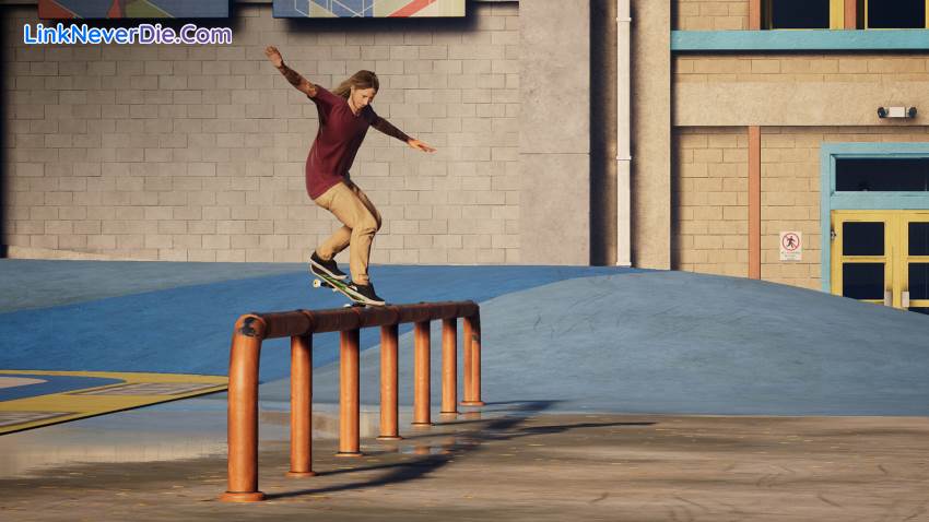 Hình ảnh trong game Tony Hawk's Pro Skater 1 + 2 (screenshot) Hình ảnh trong game Tony Hawk's Pro Skater 1 + 2 (screenshot)