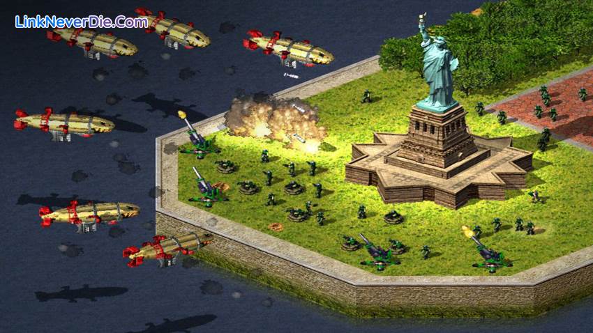 Hình ảnh trong game Command & Conquer Red Alert 2 and Yuri’s Revenge (screenshot) Hình ảnh trong game Command & Conquer Red Alert 2 and Yuri’s Revenge (screenshot)
