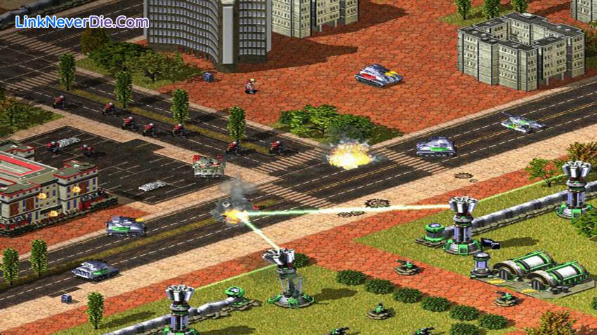 Hình ảnh trong game Command & Conquer Red Alert 2 and Yuri’s Revenge (screenshot) Hình ảnh trong game Command & Conquer Red Alert 2 and Yuri’s Revenge (screenshot)