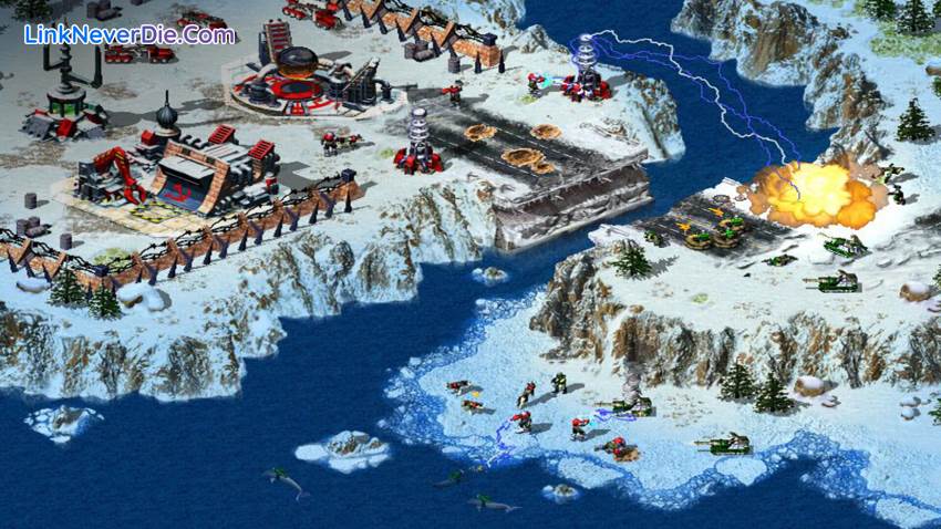 Hình ảnh trong game Command & Conquer Red Alert 2 and Yuri’s Revenge (screenshot) Hình ảnh trong game Command & Conquer Red Alert 2 and Yuri’s Revenge (screenshot)