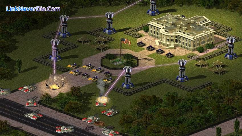 Hình ảnh trong game Command & Conquer Red Alert 2 and Yuri’s Revenge (screenshot) Hình ảnh trong game Command & Conquer Red Alert 2 and Yuri’s Revenge (screenshot)
