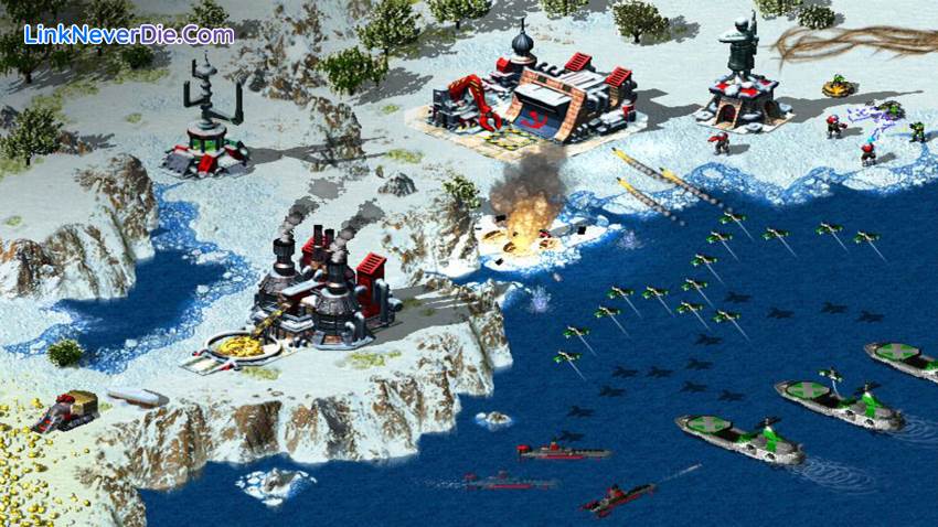 Hình ảnh trong game Command & Conquer Red Alert 2 and Yuri’s Revenge (screenshot) Hình ảnh trong game Command & Conquer Red Alert 2 and Yuri’s Revenge (screenshot)