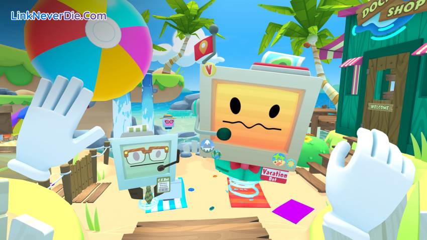 Hình ảnh trong game Vacation Simulator (screenshot) Hình ảnh trong game Vacation Simulator (screenshot)