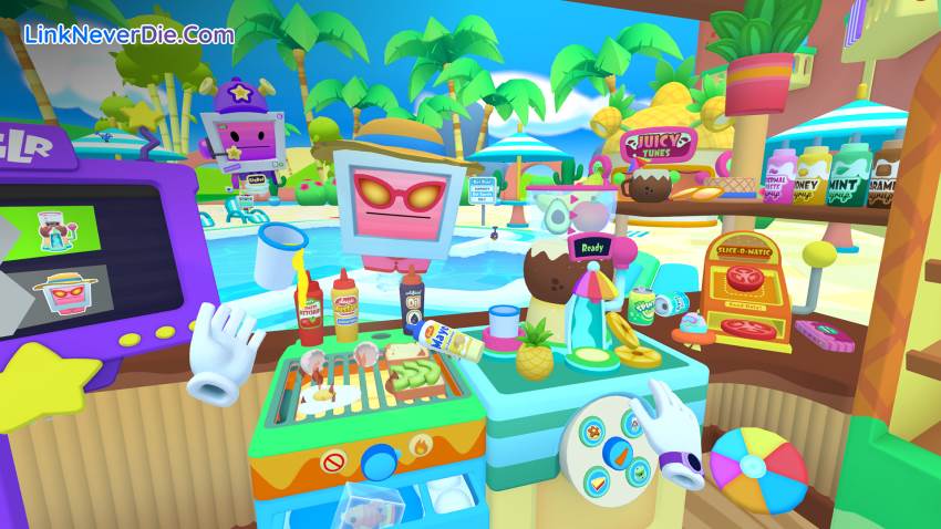 Hình ảnh trong game Vacation Simulator (screenshot) Hình ảnh trong game Vacation Simulator (screenshot)