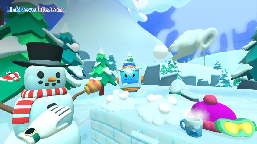Hình ảnh trong game Vacation Simulator (screenshot) Hình ảnh trong game Vacation Simulator (screenshot)