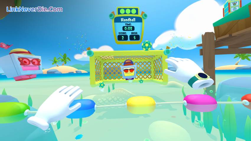 Hình ảnh trong game Vacation Simulator (screenshot) Hình ảnh trong game Vacation Simulator (screenshot)