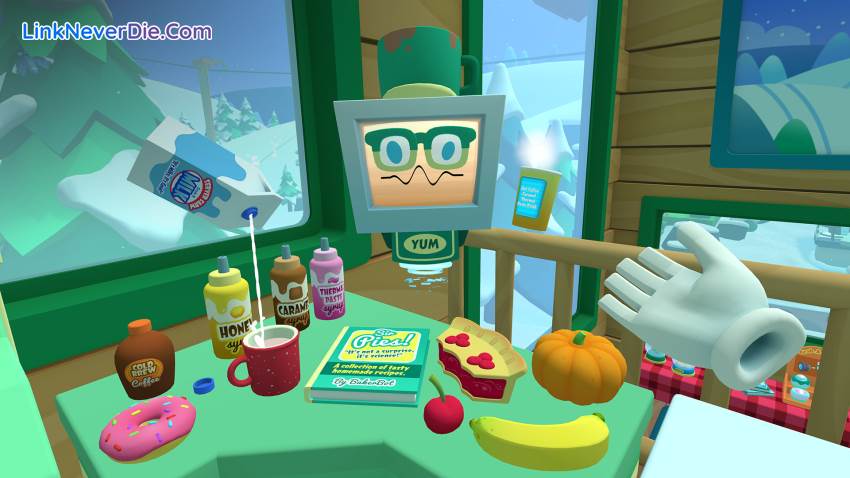 Hình ảnh trong game Vacation Simulator (screenshot) Hình ảnh trong game Vacation Simulator (screenshot)