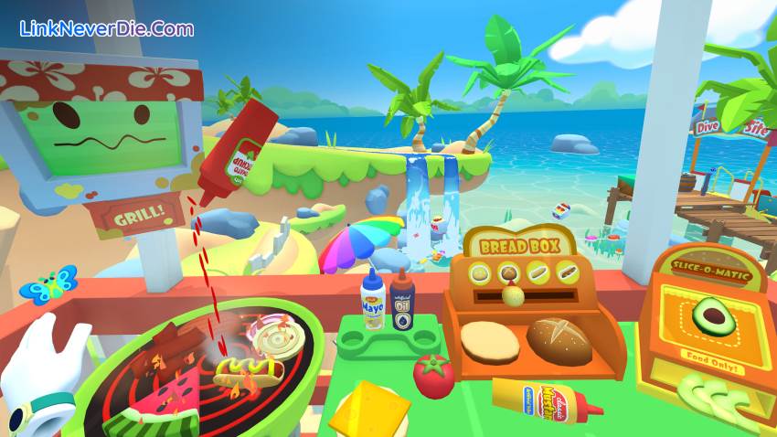 Hình ảnh trong game Vacation Simulator (screenshot) Hình ảnh trong game Vacation Simulator (screenshot)