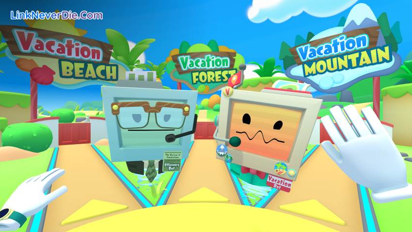 Hình ảnh trong game Vacation Simulator (screenshot) Hình ảnh trong game Vacation Simulator (screenshot)