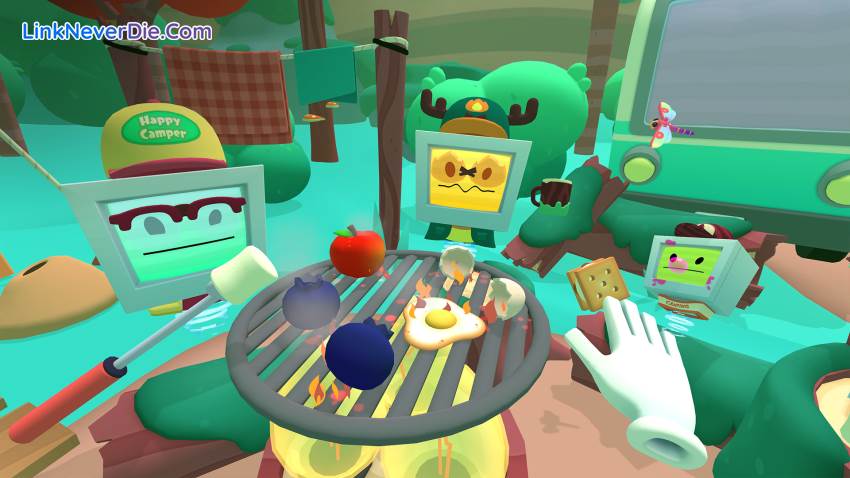 Hình ảnh trong game Vacation Simulator (screenshot) Hình ảnh trong game Vacation Simulator (screenshot)