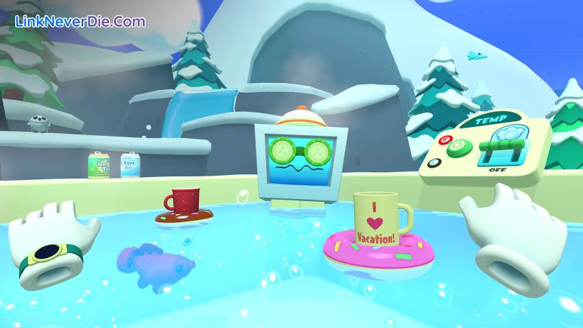 Hình ảnh trong game Vacation Simulator (screenshot) Hình ảnh trong game Vacation Simulator (screenshot)
