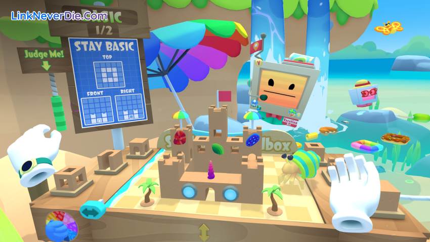 Hình ảnh trong game Vacation Simulator (screenshot) Hình ảnh trong game Vacation Simulator (screenshot)