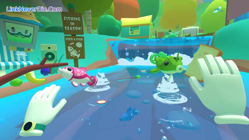 Hình ảnh trong game Vacation Simulator (screenshot) Hình ảnh trong game Vacation Simulator (screenshot)