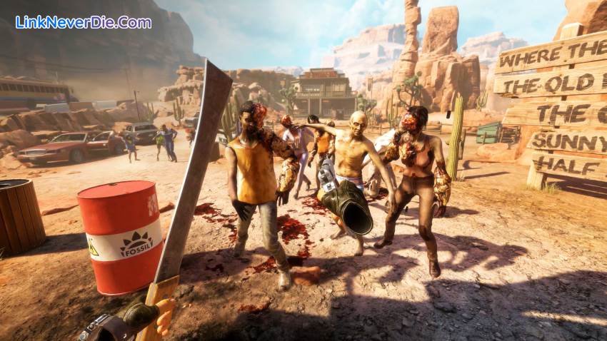 Hình ảnh trong game Arizona Sunshine Remake (screenshot) Hình ảnh trong game Arizona Sunshine Remake (screenshot)