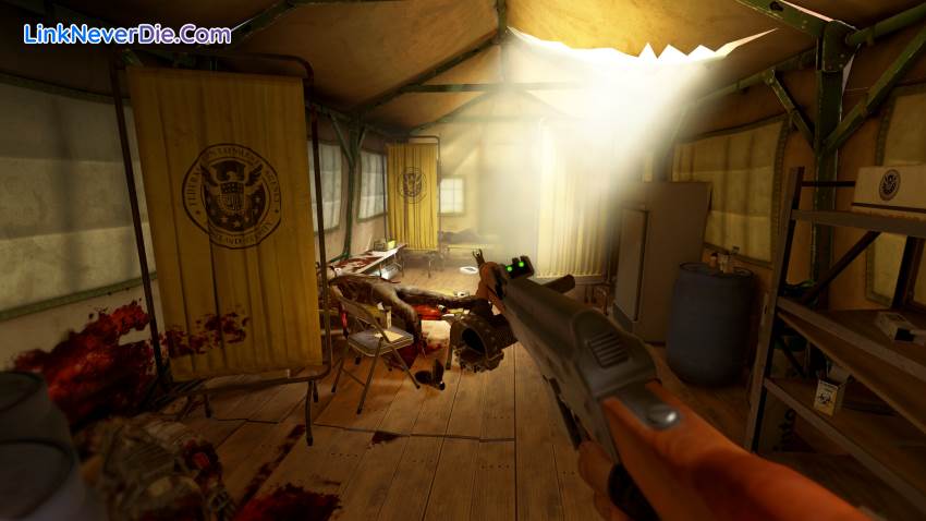 Hình ảnh trong game Arizona Sunshine Remake (screenshot) Hình ảnh trong game Arizona Sunshine Remake (screenshot)