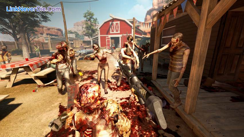 Hình ảnh trong game Arizona Sunshine Remake (screenshot) Hình ảnh trong game Arizona Sunshine Remake (screenshot)