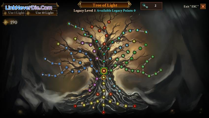 Hình ảnh trong game Striving for Light (screenshot) Hình ảnh trong game Striving for Light (screenshot)