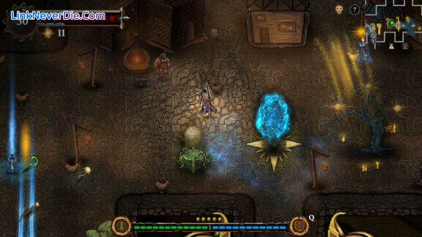 Hình ảnh trong game Striving for Light (screenshot) Hình ảnh trong game Striving for Light (screenshot)