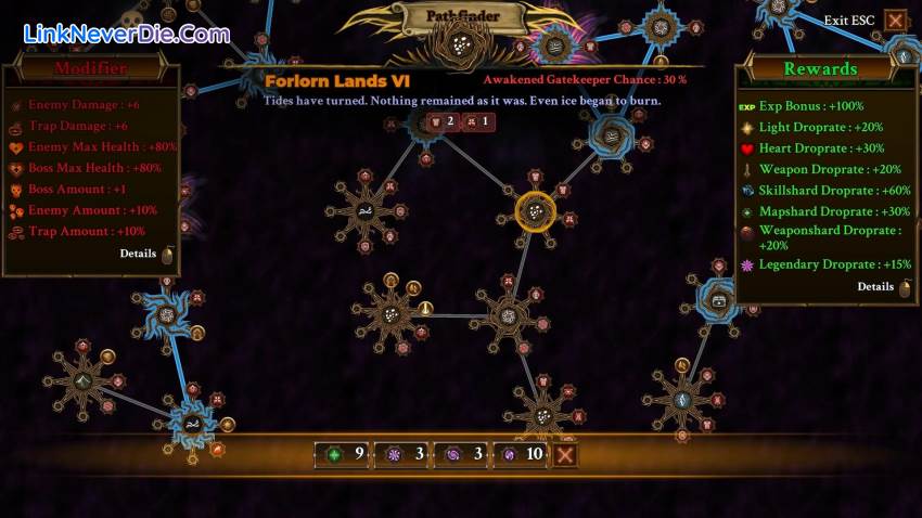 Hình ảnh trong game Striving for Light (screenshot) Hình ảnh trong game Striving for Light (screenshot)