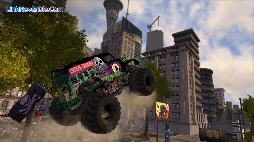 Hình ảnh trong game Monster Jam Battlegrounds (screenshot)