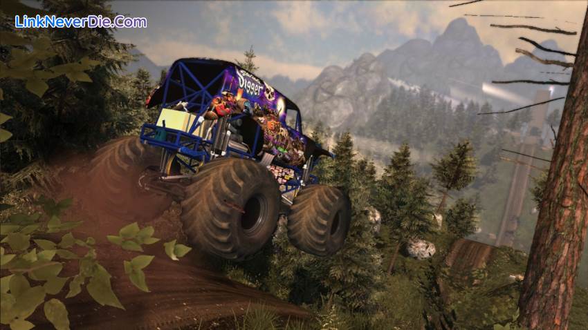 Hình ảnh trong game Monster Jam Battlegrounds (screenshot)