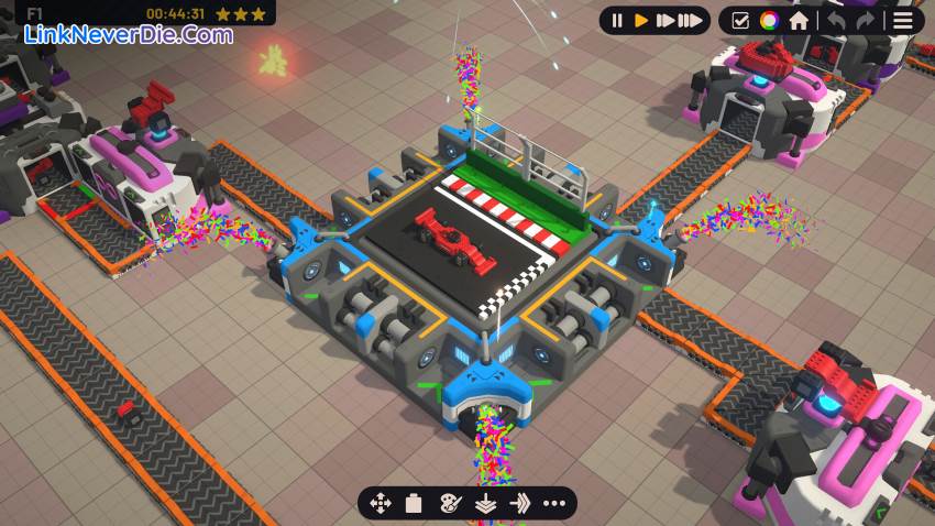 Hình ảnh trong game Block Factory (screenshot)