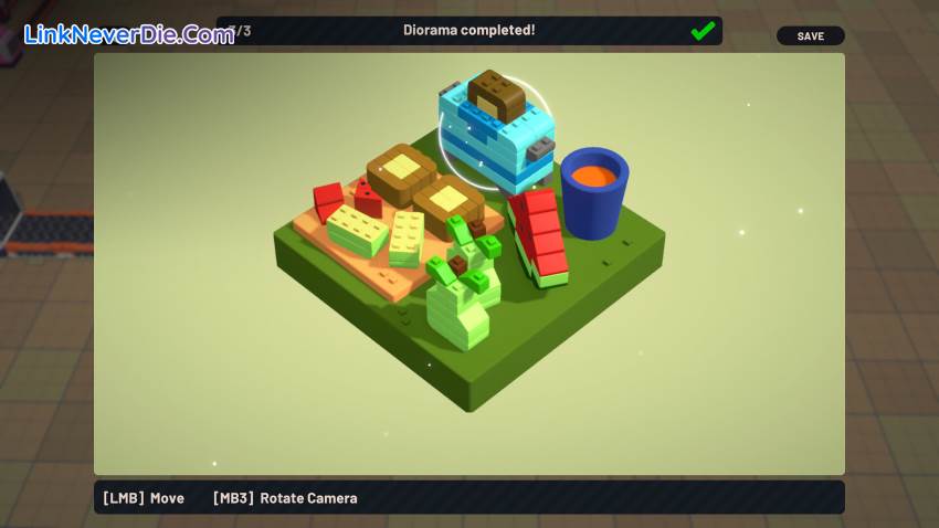 Hình ảnh trong game Block Factory (screenshot)
