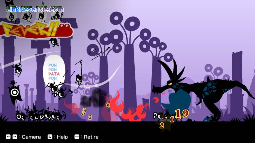 Hình ảnh trong game PATAPON 1+2 REPLAY (screenshot) Hình ảnh trong game PATAPON 1+2 REPLAY (screenshot)