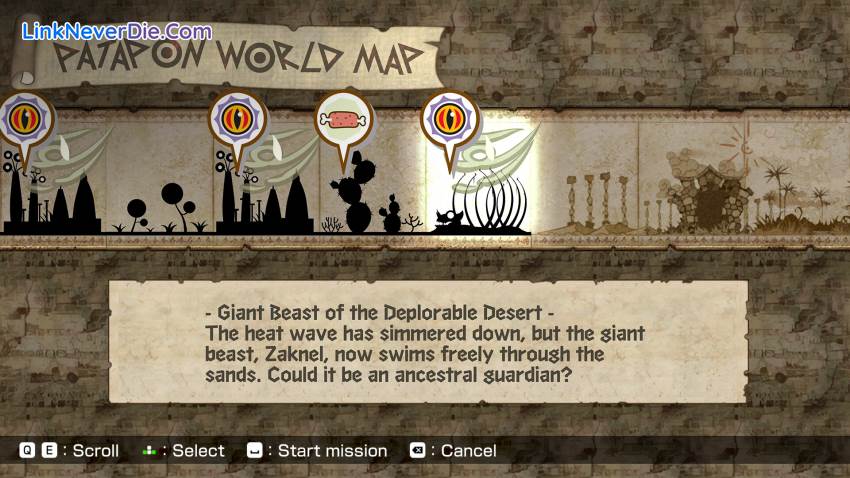 Hình ảnh trong game PATAPON 1+2 REPLAY (screenshot) Hình ảnh trong game PATAPON 1+2 REPLAY (screenshot)