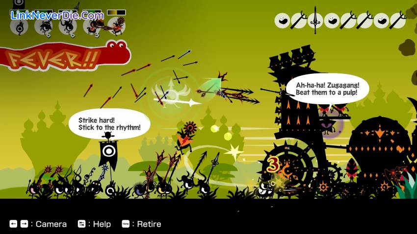 Hình ảnh trong game PATAPON 1+2 REPLAY (screenshot) Hình ảnh trong game PATAPON 1+2 REPLAY (screenshot)