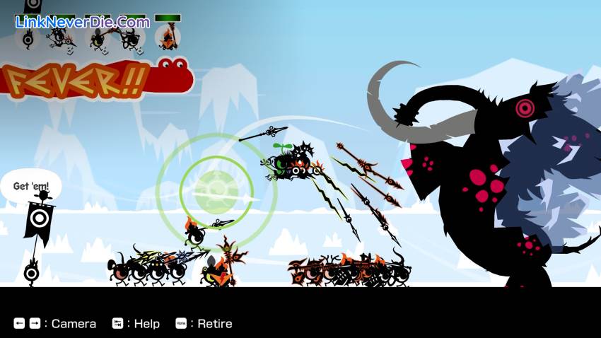 Hình ảnh trong game PATAPON 1+2 REPLAY (screenshot) Hình ảnh trong game PATAPON 1+2 REPLAY (screenshot)