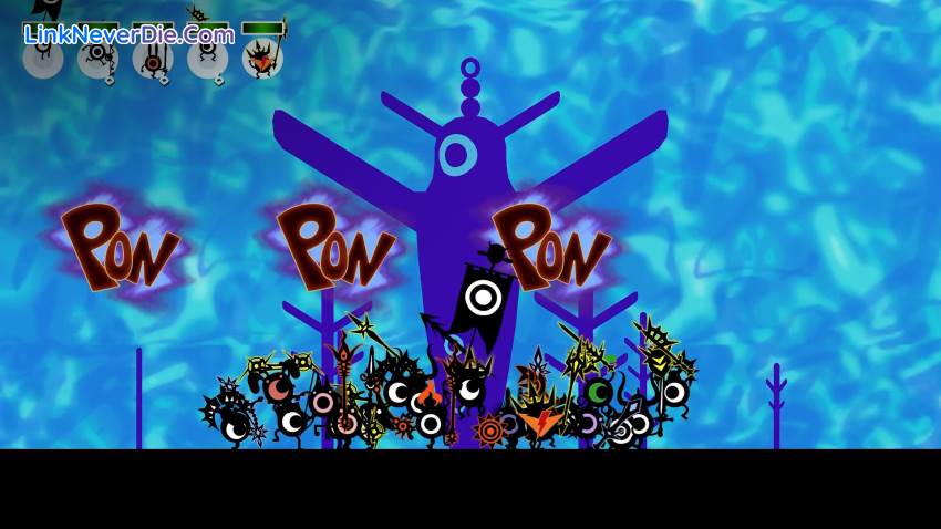 Hình ảnh trong game PATAPON 1+2 REPLAY (screenshot) Hình ảnh trong game PATAPON 1+2 REPLAY (screenshot)