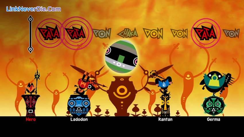 Hình ảnh trong game PATAPON 1+2 REPLAY (screenshot) Hình ảnh trong game PATAPON 1+2 REPLAY (screenshot)