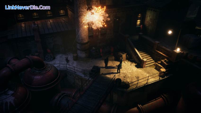 Hình ảnh trong game Eriksholm: The Stolen Dream (screenshot) Hình ảnh trong game Eriksholm: The Stolen Dream (screenshot)
