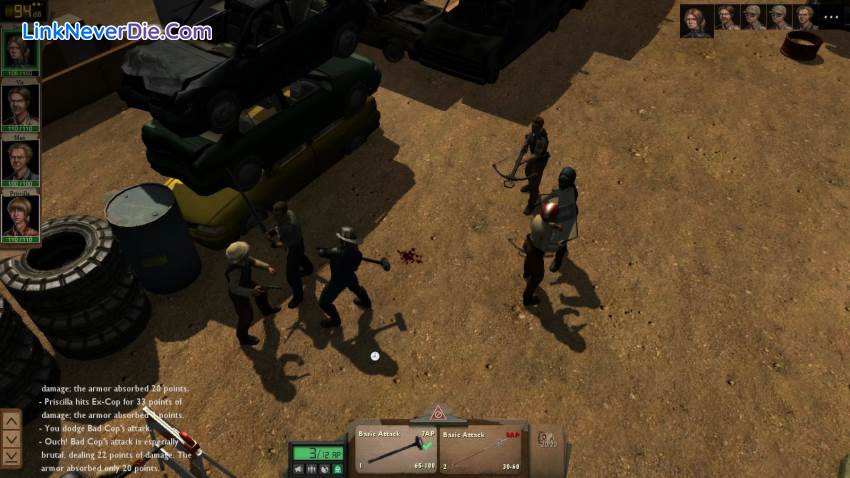 Hình ảnh trong game Dead State: Reanimated (screenshot) Hình ảnh trong game Dead State: Reanimated (screenshot)