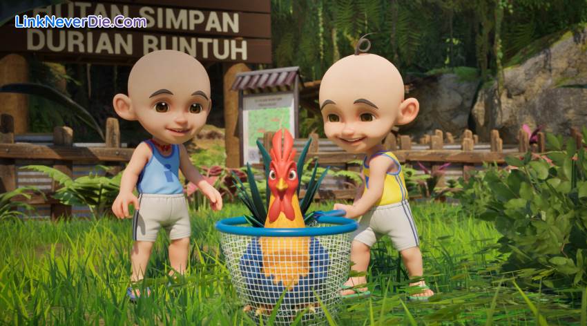 Hình ảnh trong game Upin & Ipin Universe (screenshot) Hình ảnh trong game Upin & Ipin Universe (screenshot)